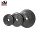 Гумен диск ф50 2.5кг/5кг/10кг/15кг/20кг